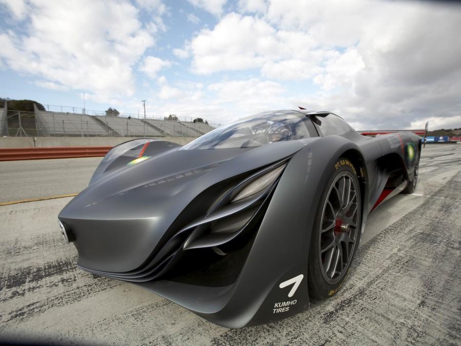  Mazda Furai Concept 2008 года  (фото 55 из 115)